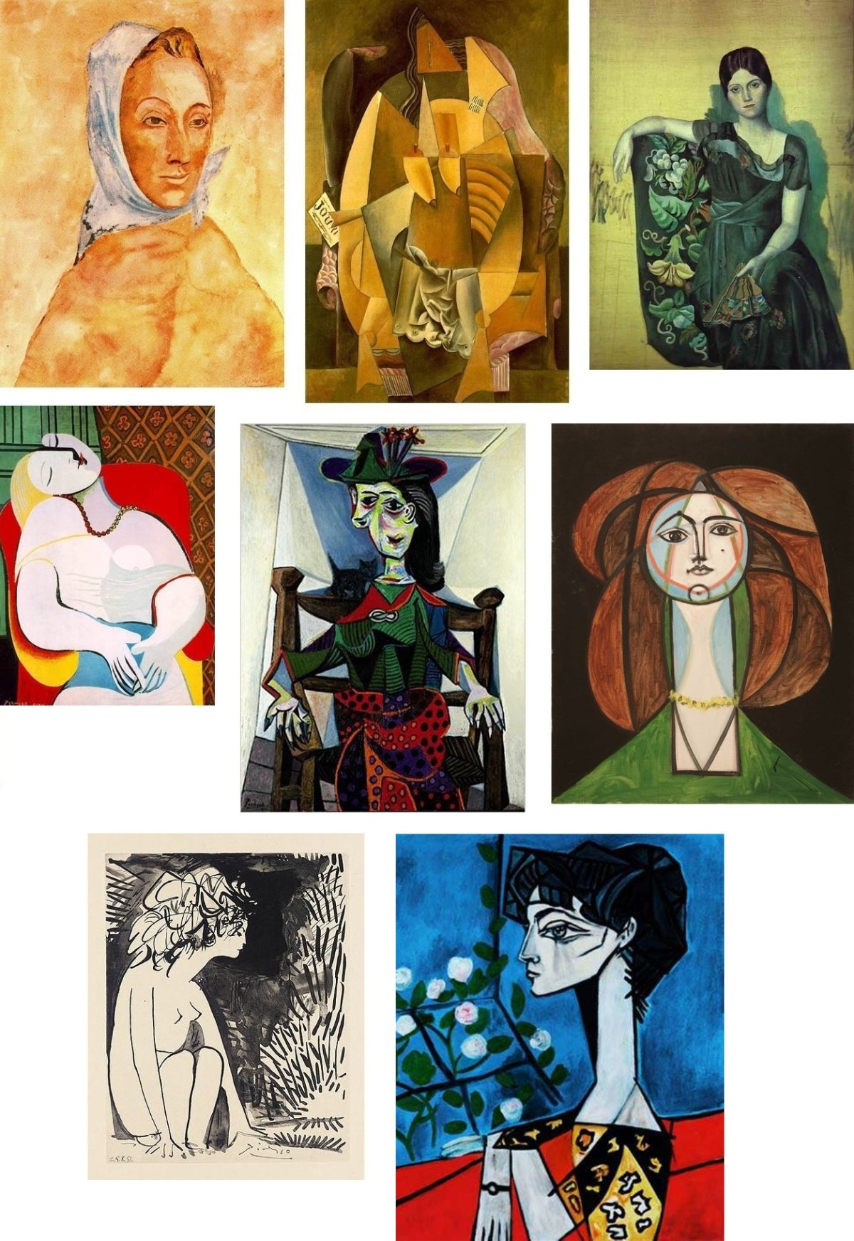 As mulheres de Picasso