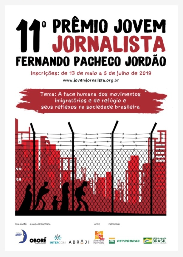 11ª edição do Prêmio Jovem Jornalista Fernando Pacheco Jordão