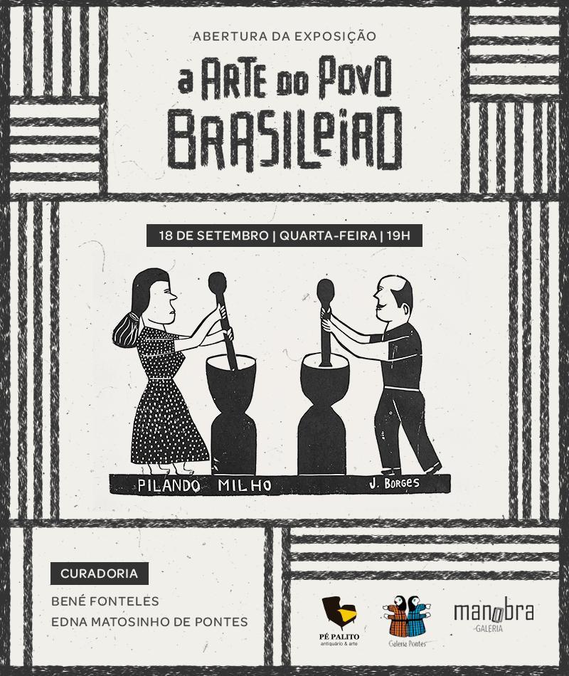 Exposição “A arte do povo brasileiro”