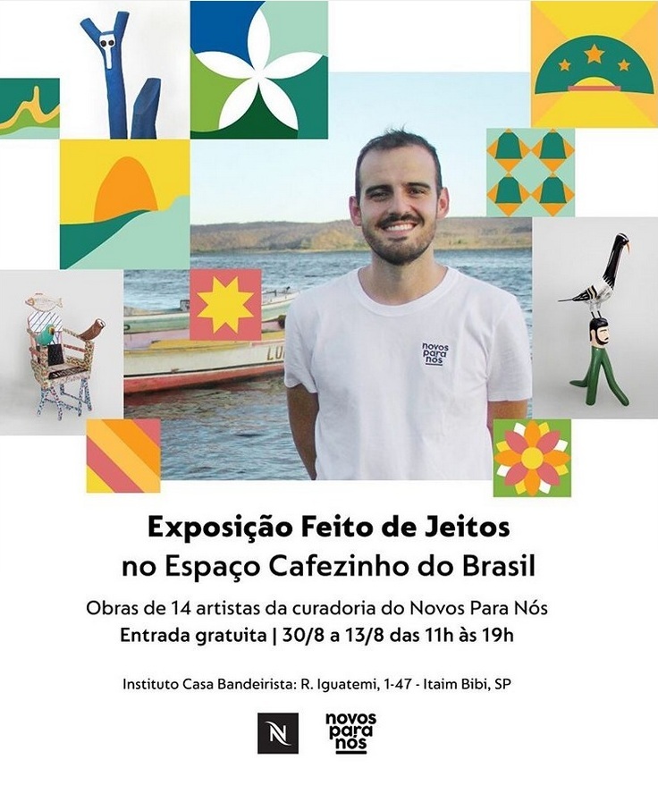 Exposição Feito de Jeitos