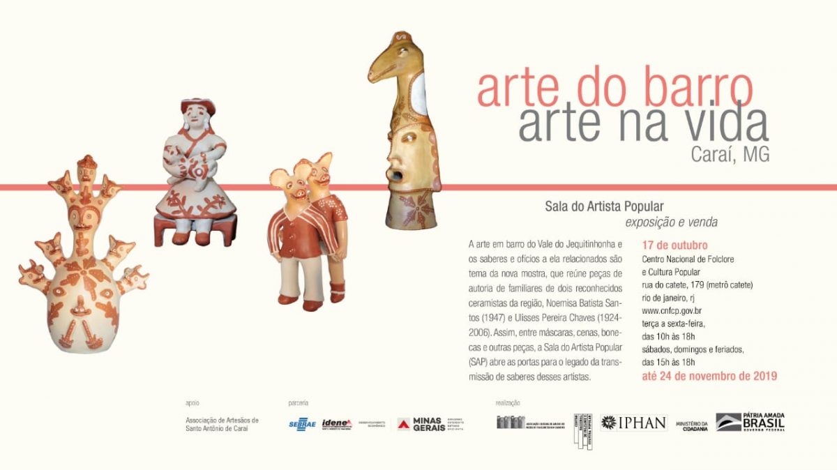 Arte do barro, arte na vida