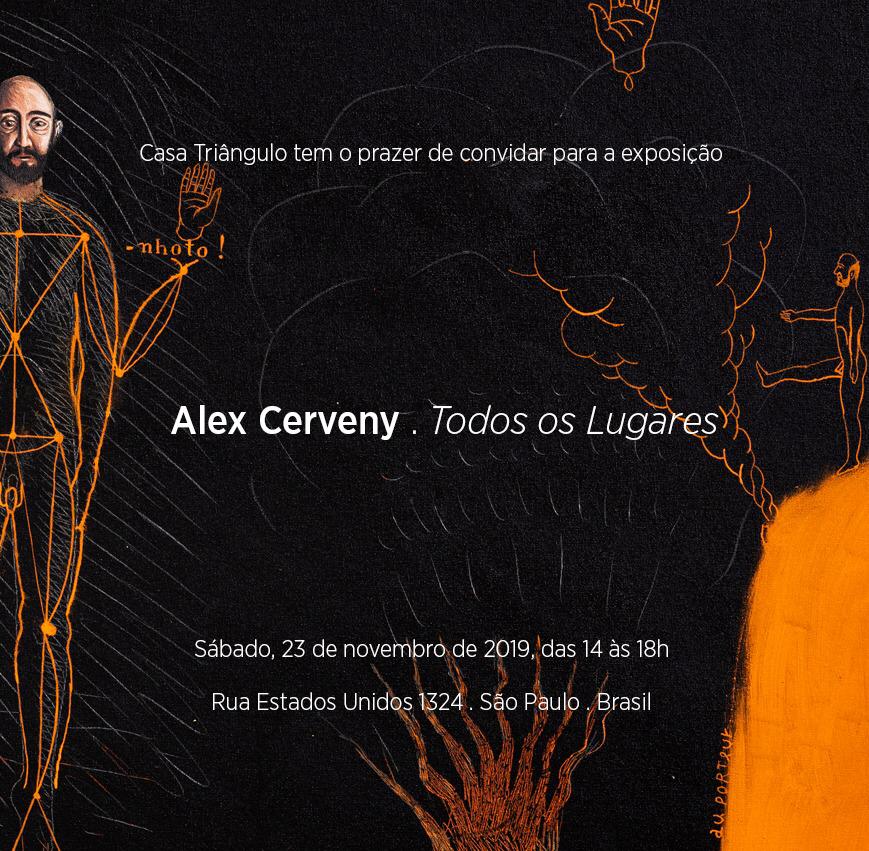Alex Cerveny: Nova exposição