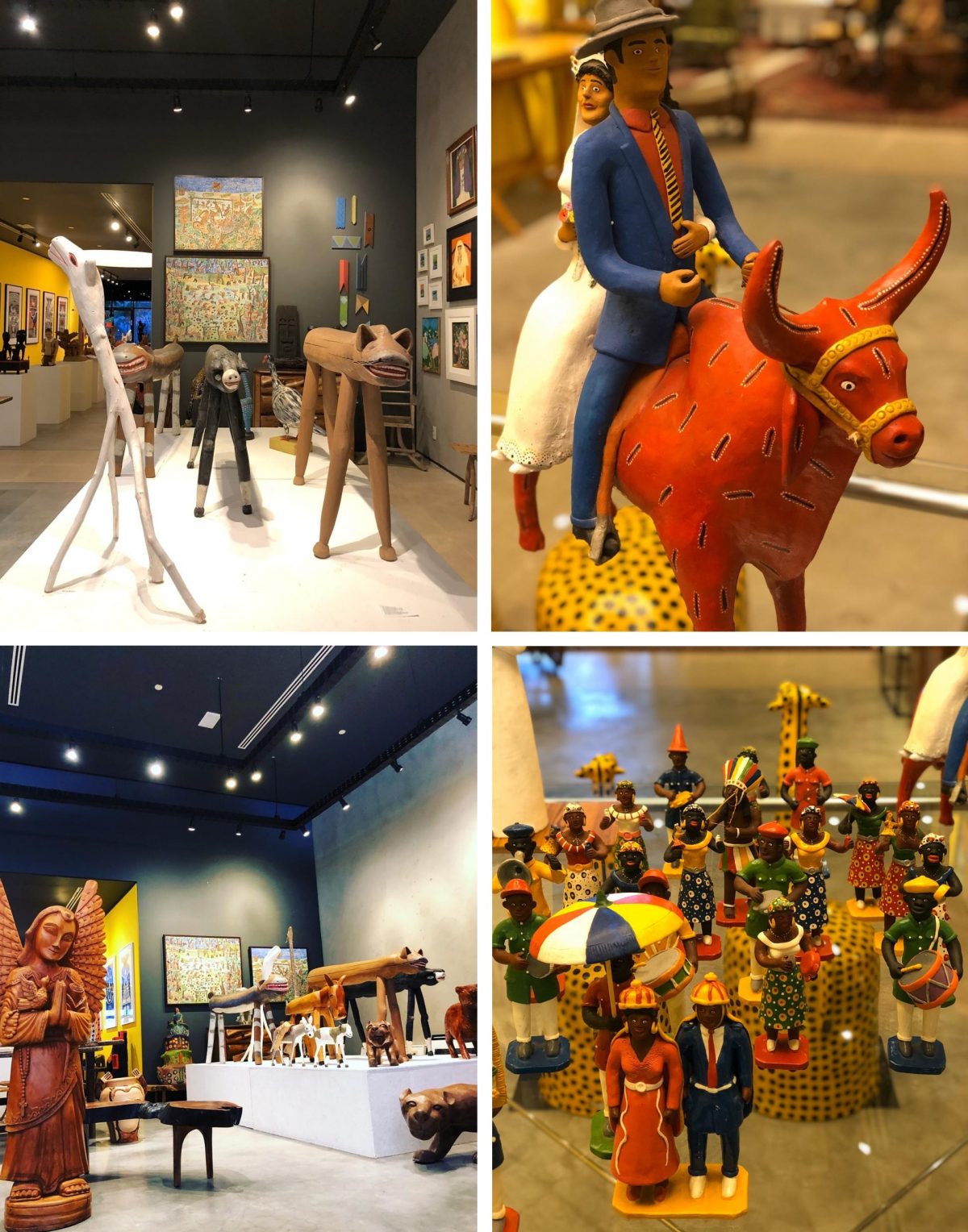 Continua em Brasília a exposição “A arte do povo brasileiro”