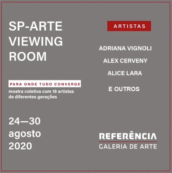 Alex Cerveny e mais 18 artistas: Estarão na SP-Arte “Viewing Room”