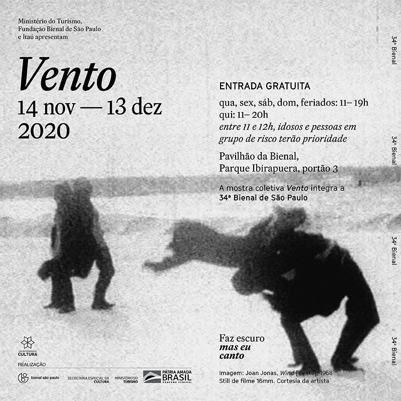 Vento – à partir de amanhã