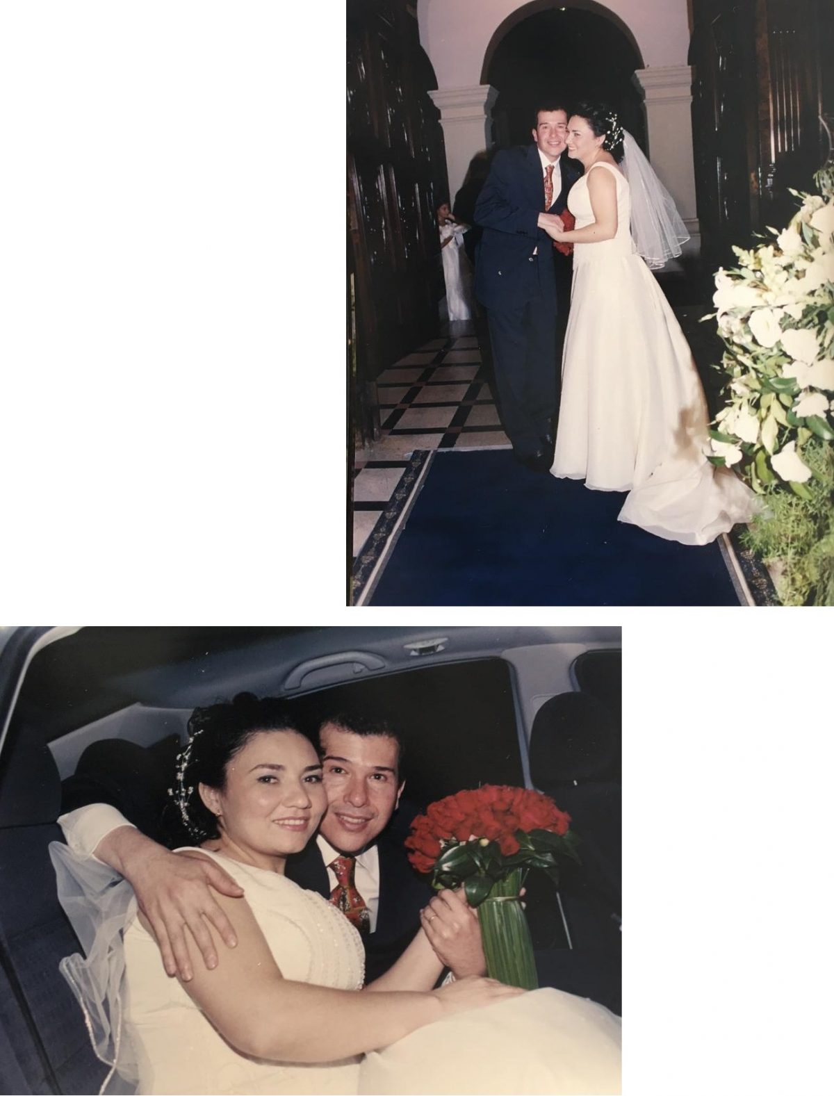 07/05: 16 anos de nosso casamento religioso