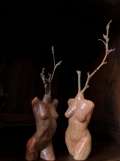 Helena Sanches Prado: esculturas
