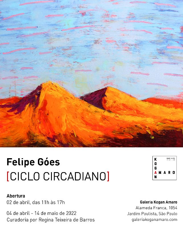 Felipe Góes: Exposição “Ciclo circadiano”