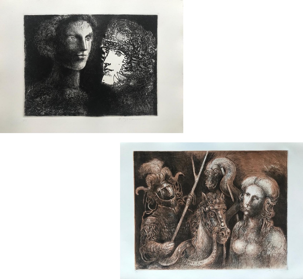 Totem: gravuras e desenhos de Marcello Grassmann