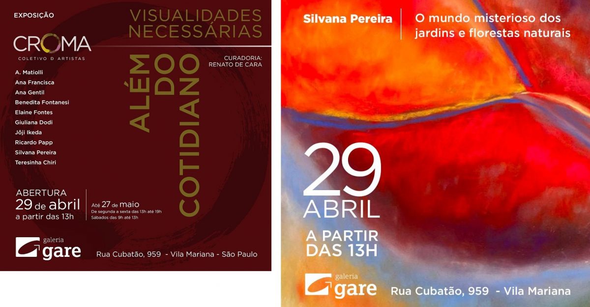 Silvana dos Santos Pereira: Exposição “Além do cotidiano”