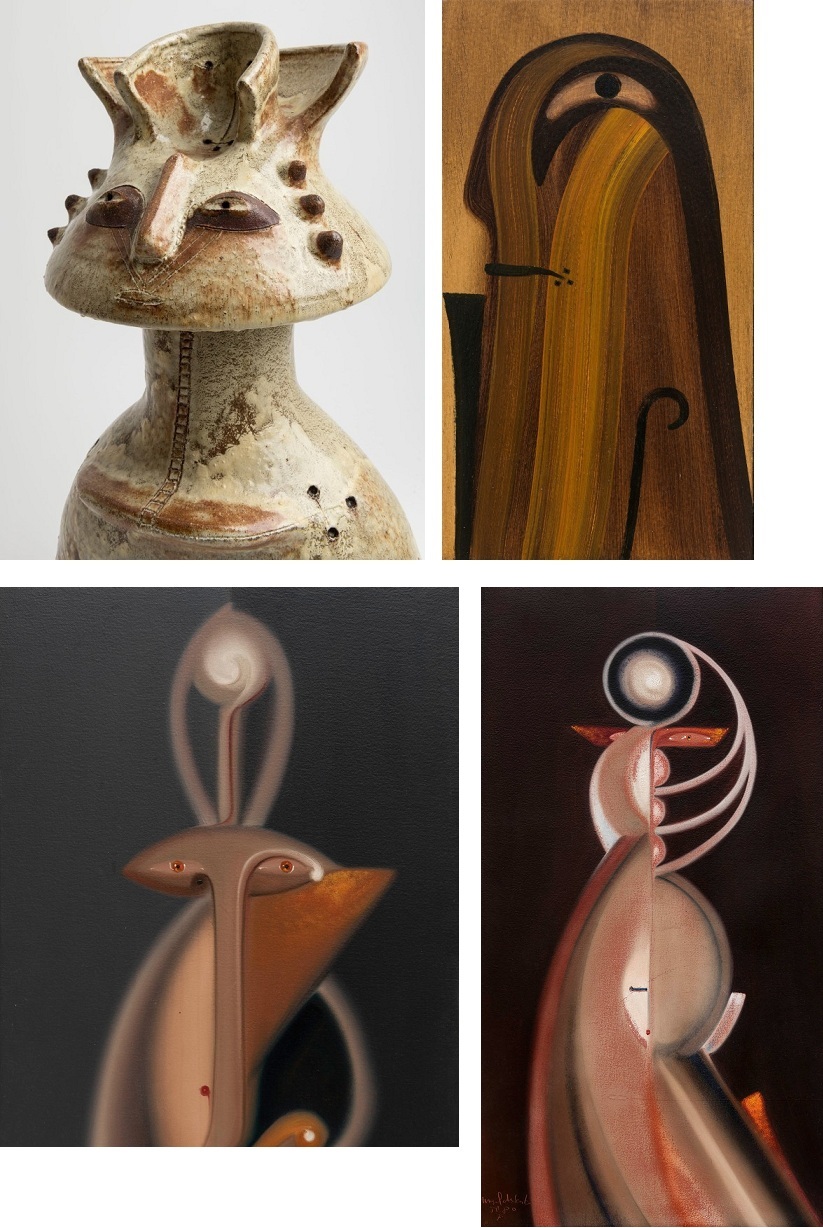 Miguel dos Santos: Pinturas e esculturas, 1968 – 1990 (“Independent 20th Century”)