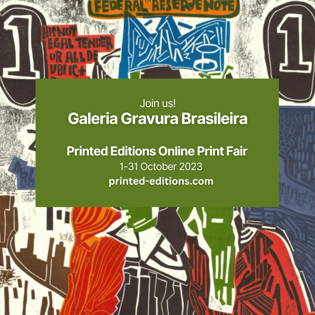 Galeria Gravura Brasileira: Printed Editions Online Print Fair