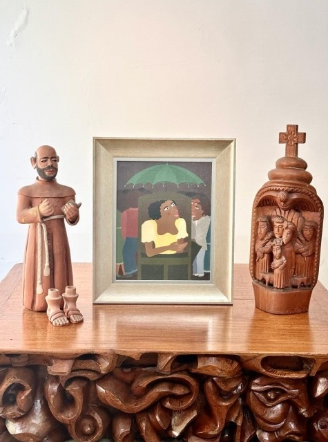 11º Leilão Mestres da Arte Popular Brasileira – Esculturas e Quadros – Galeria Itana Neiva