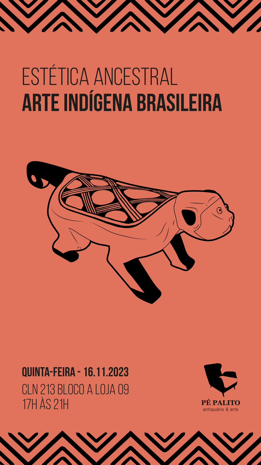 Estética ancestral – Arte indígena brasileira