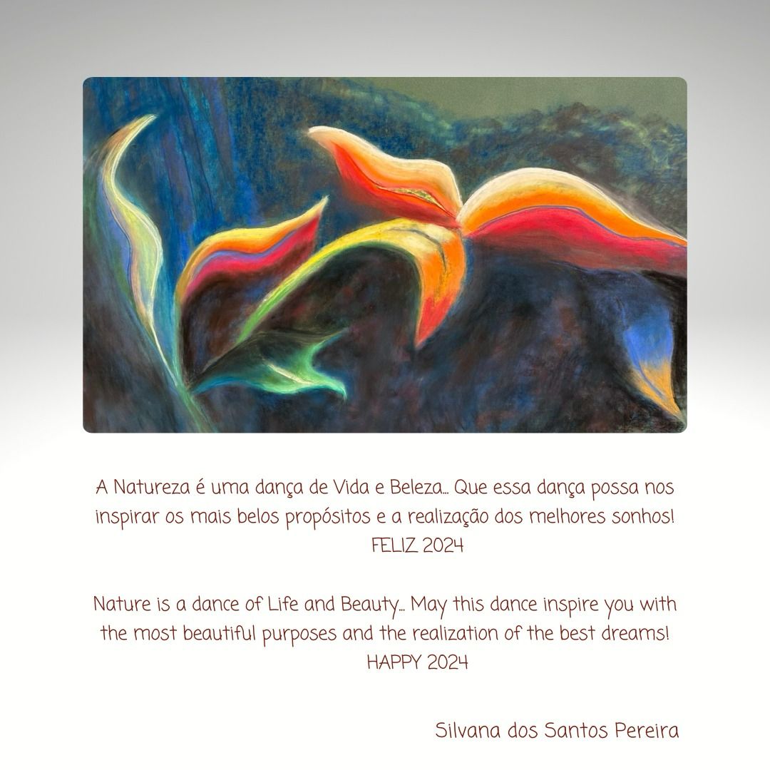 Silvana dos Santos Pereira: A natureza é uma dança de Vida e Beleza…