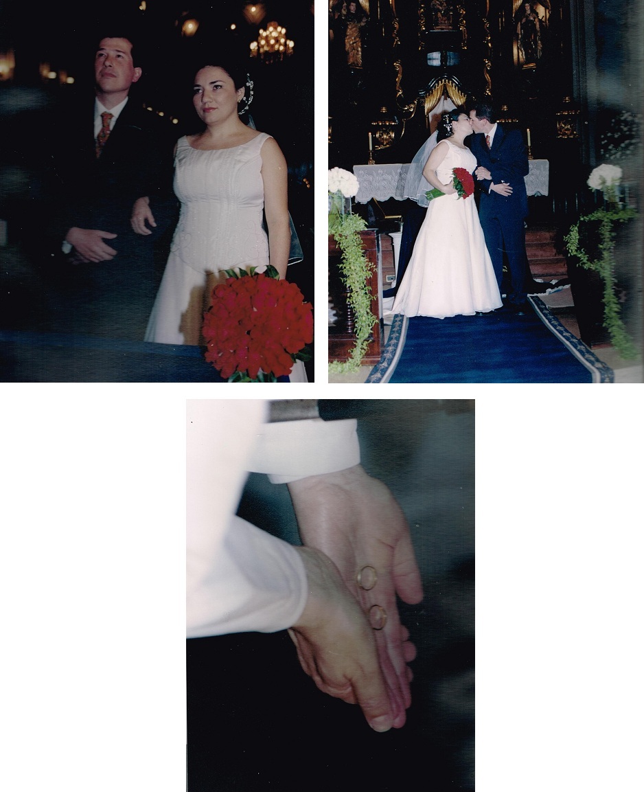 Nesse maio, mês das noivas, comemoramos 19 anos de nosso casamento religioso