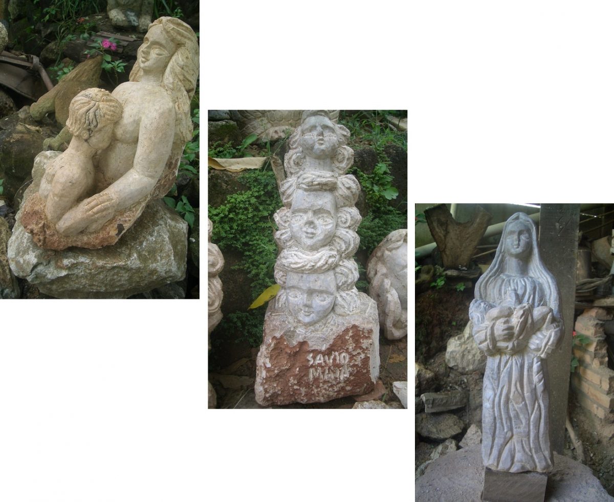 Savinho Maia: Esculturas em pedra para serem eternas!