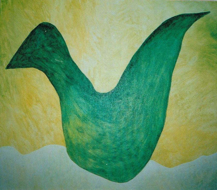 Pássaro verde