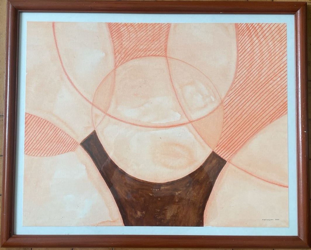 Adereço de carnaval (Recém emoldurado)