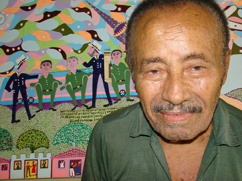 Veja mais essa pérola dita por esse pintor naïf e músico tão popular