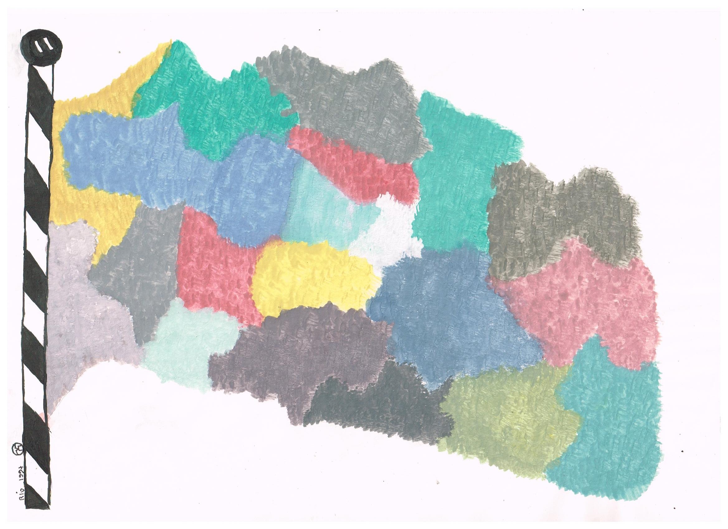 Uma bandeira genérica, lembrando…