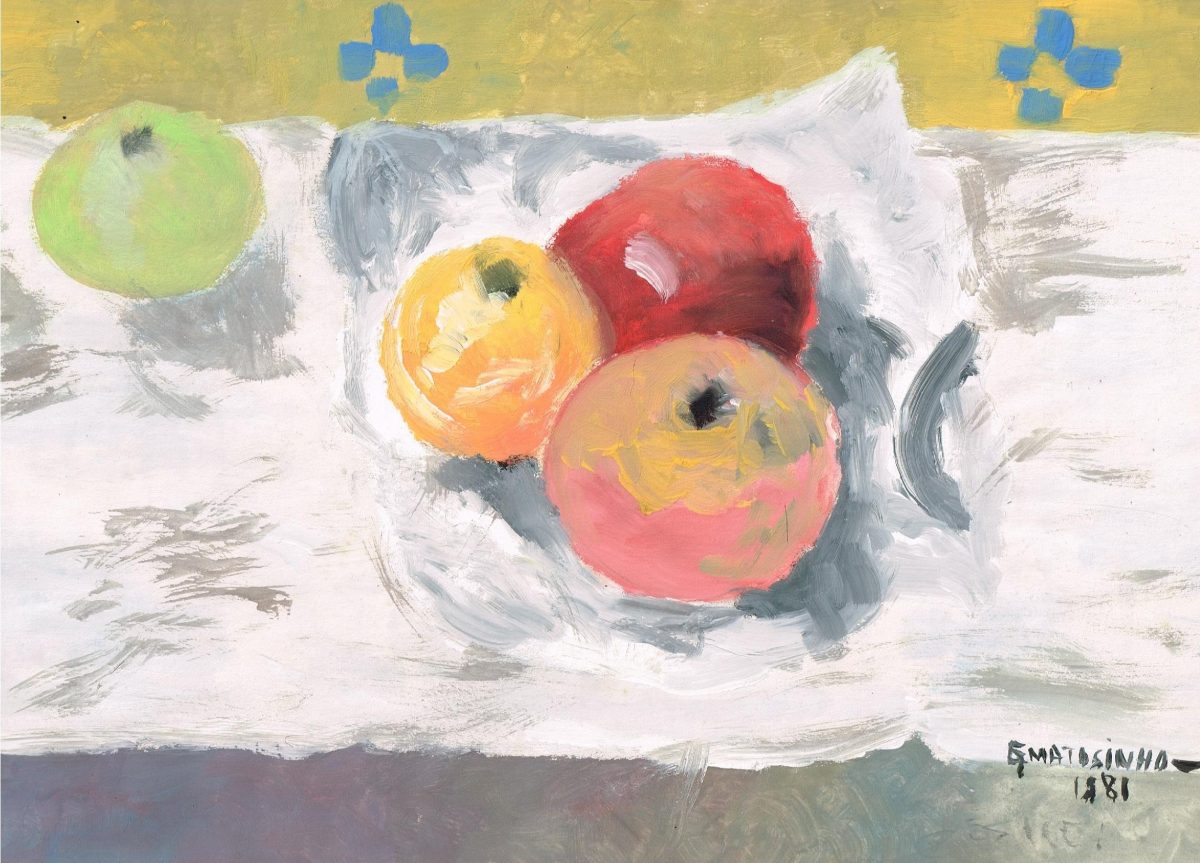 Estudando com Paul Cézanne