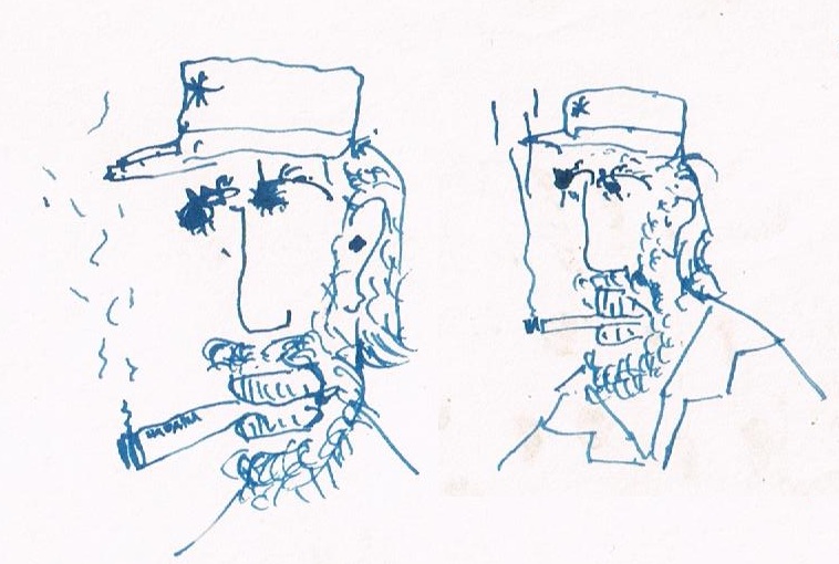 El Comandante Fidel Castro