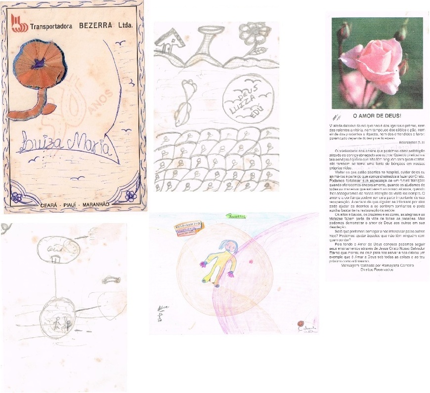 Luiza: O amor de Deus!