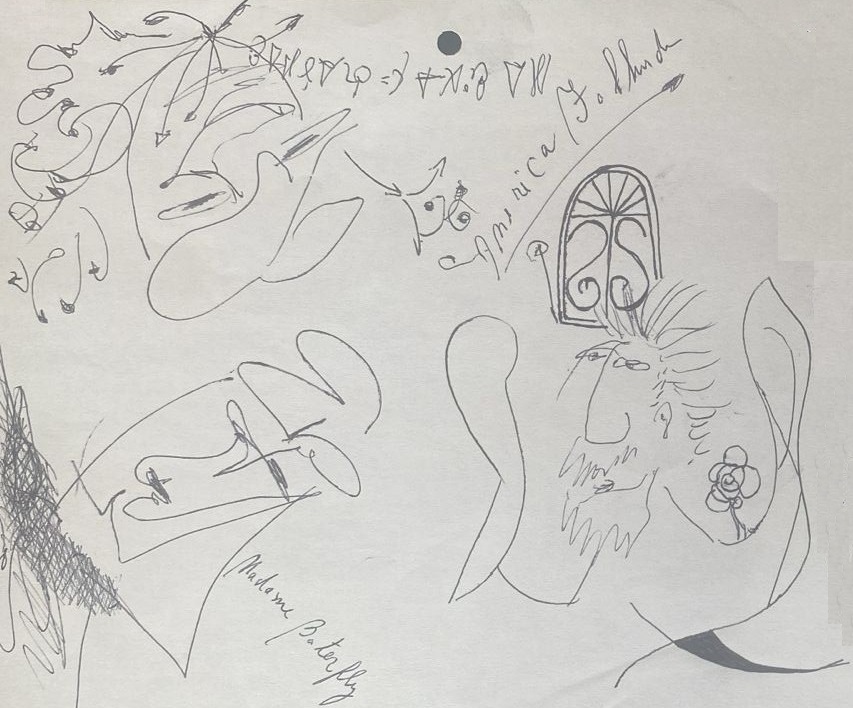 América folhuda e Madame Butterfly