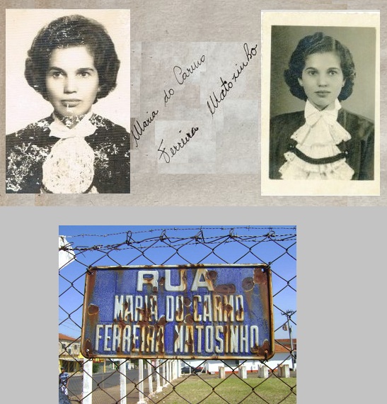 100 anos de Carmita, minha mãe