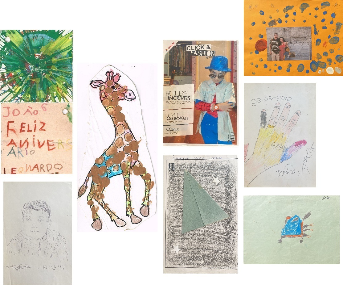 Jão John, Léo Daminello, Éder Jefferson, e nós no Redentor