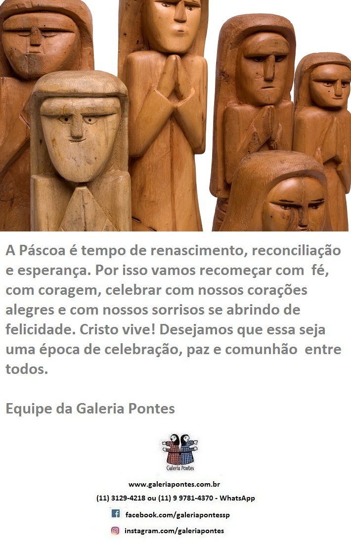 Páscoa: Sempre é tempo…