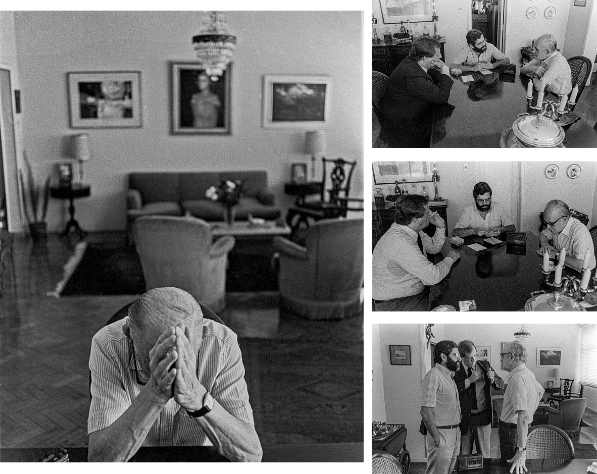 Gilberto Mansur e Américo Vermelho, dos bons tempos da revista “Status”…