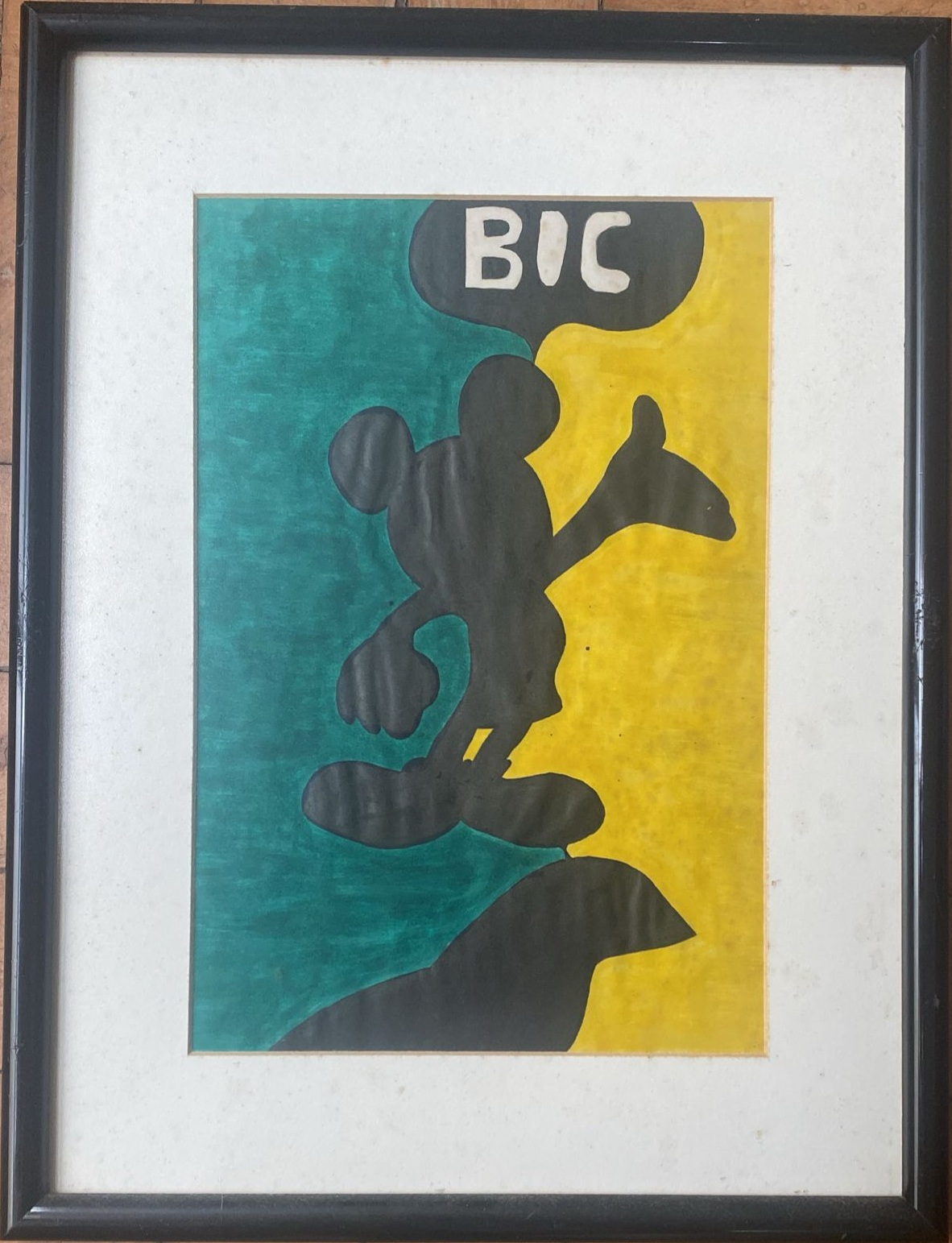 Preparando o desfecho: ilustração (Recém emoldurado)