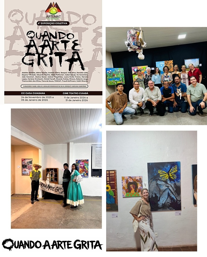 Quando a arte grita
