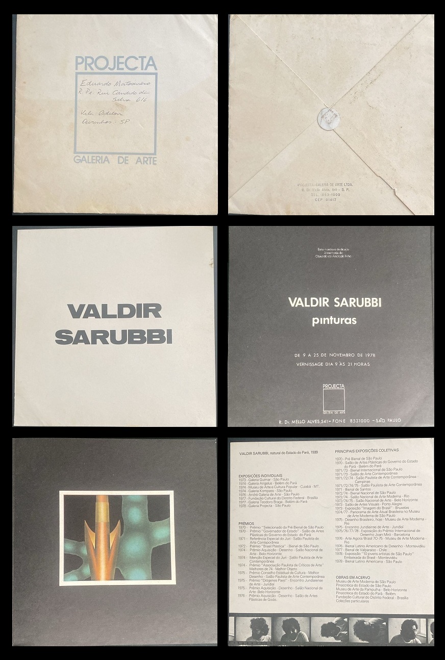 Valdir Sarubbi – Pinturas – Projecta Galeria de Arte