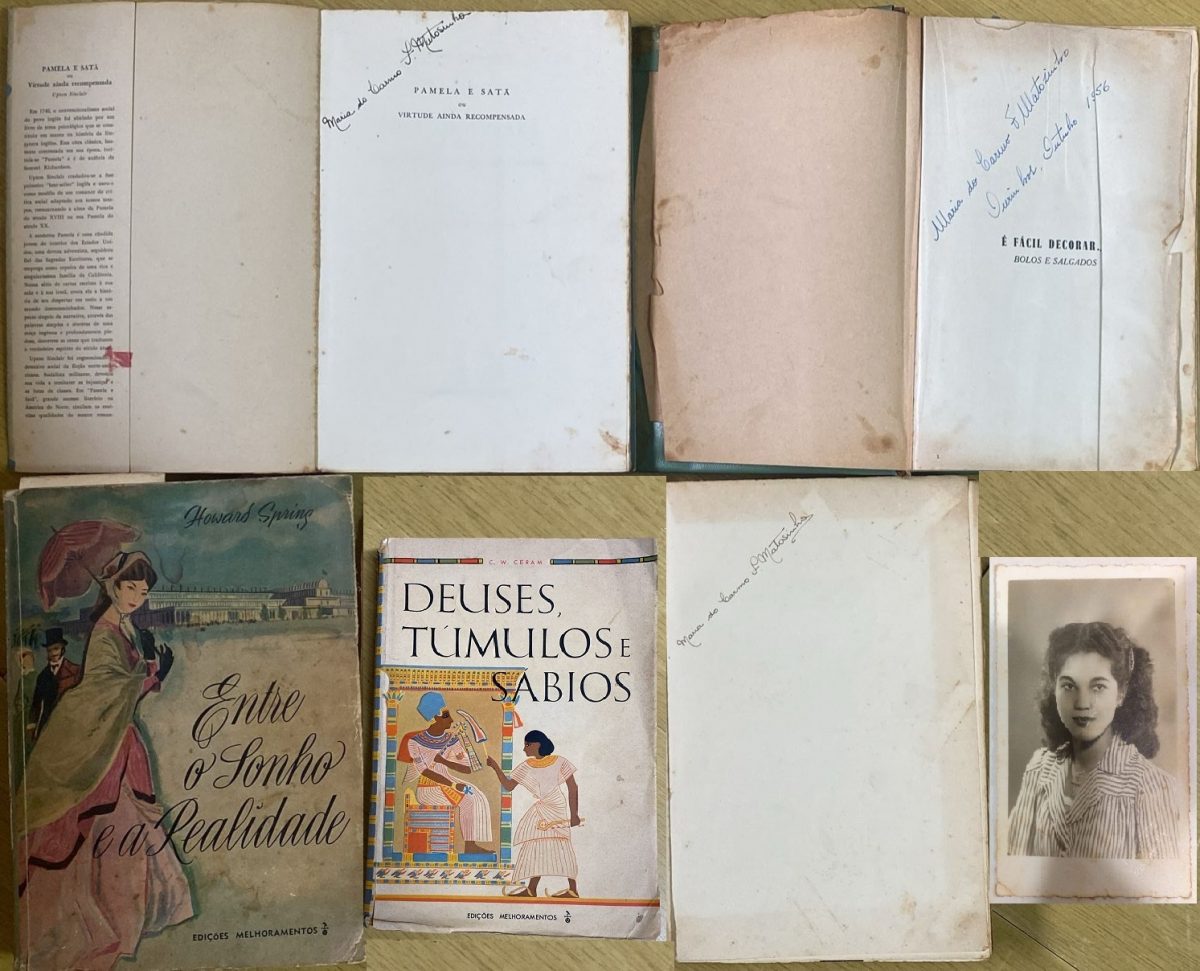 Biblioteca de Carmita: Pelo Dia das Mães!