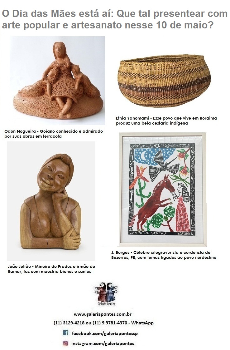 O Dia das Mães está aí…