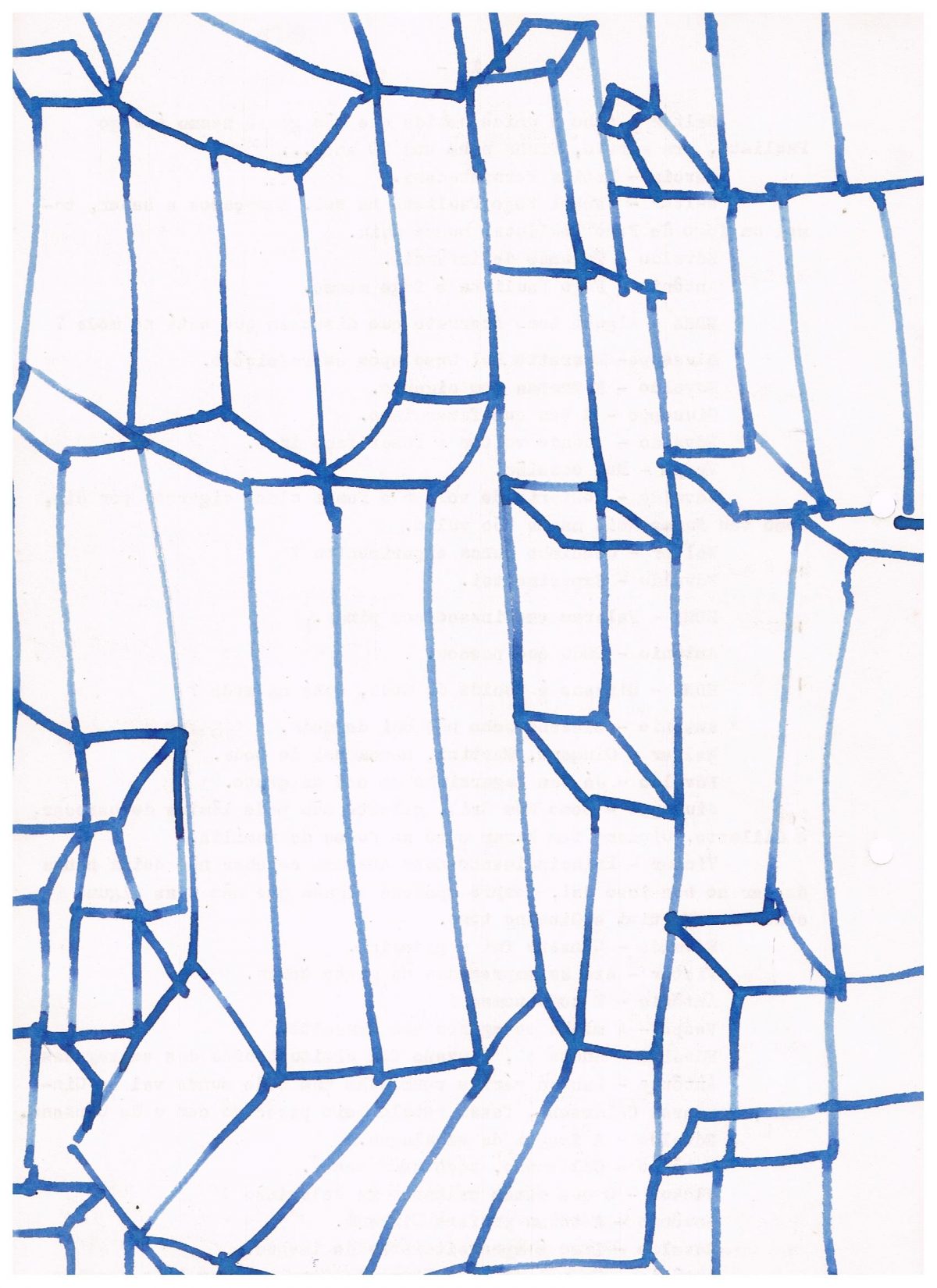 Desenho com caneta de bambu 2