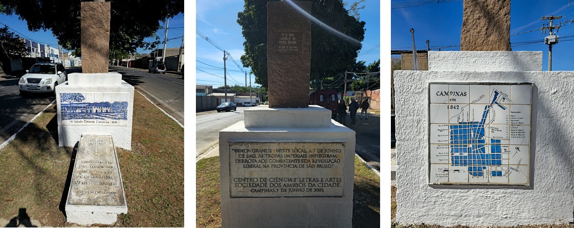 Venda Grande, onde liberais paulistas, lutando pela independência, foram esmagados por Caxias