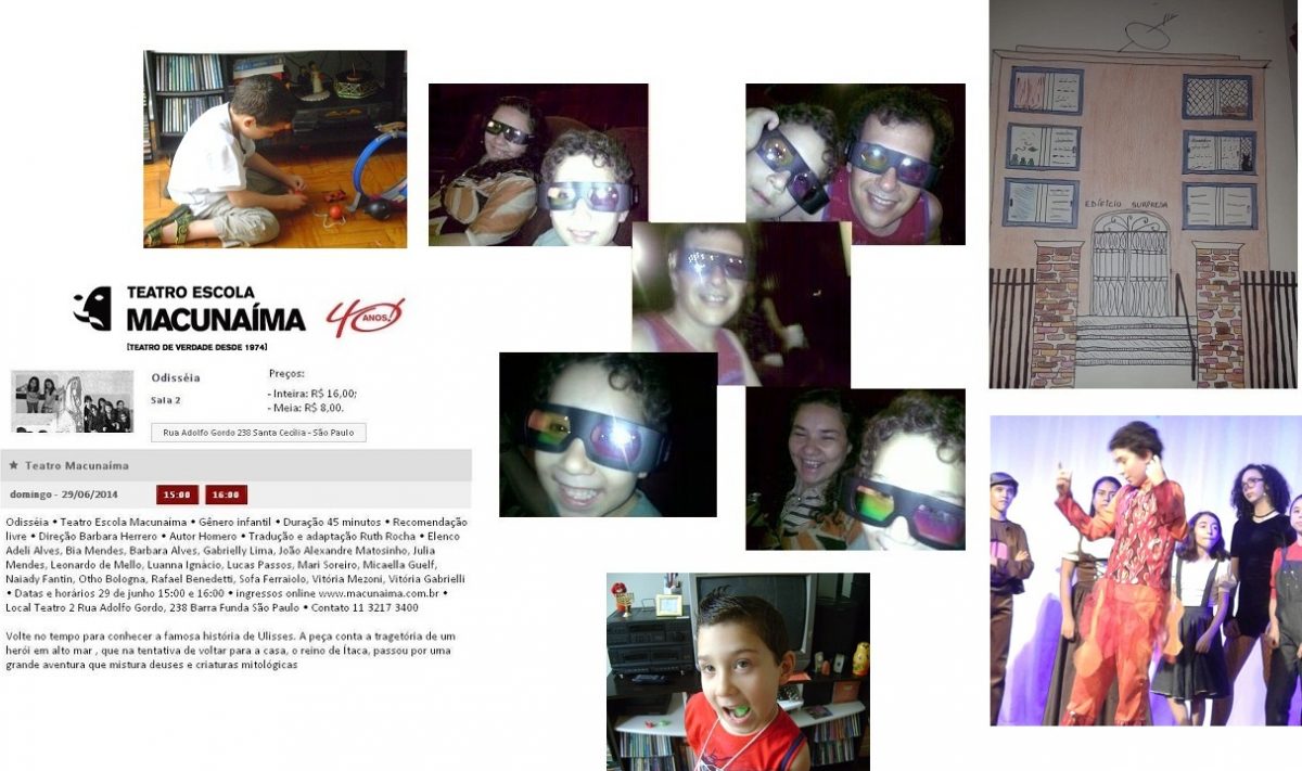 Cinema 3D e tudo isso…