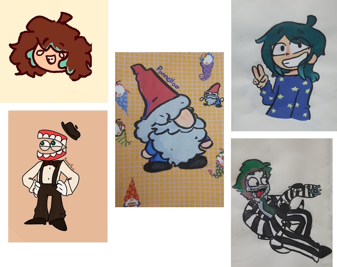 Helena retornando com suas personagens divertidas