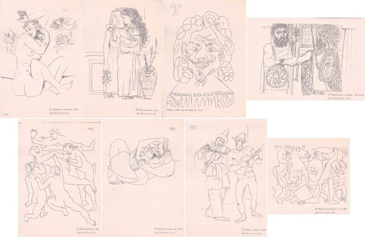 Picasso: Dibujos